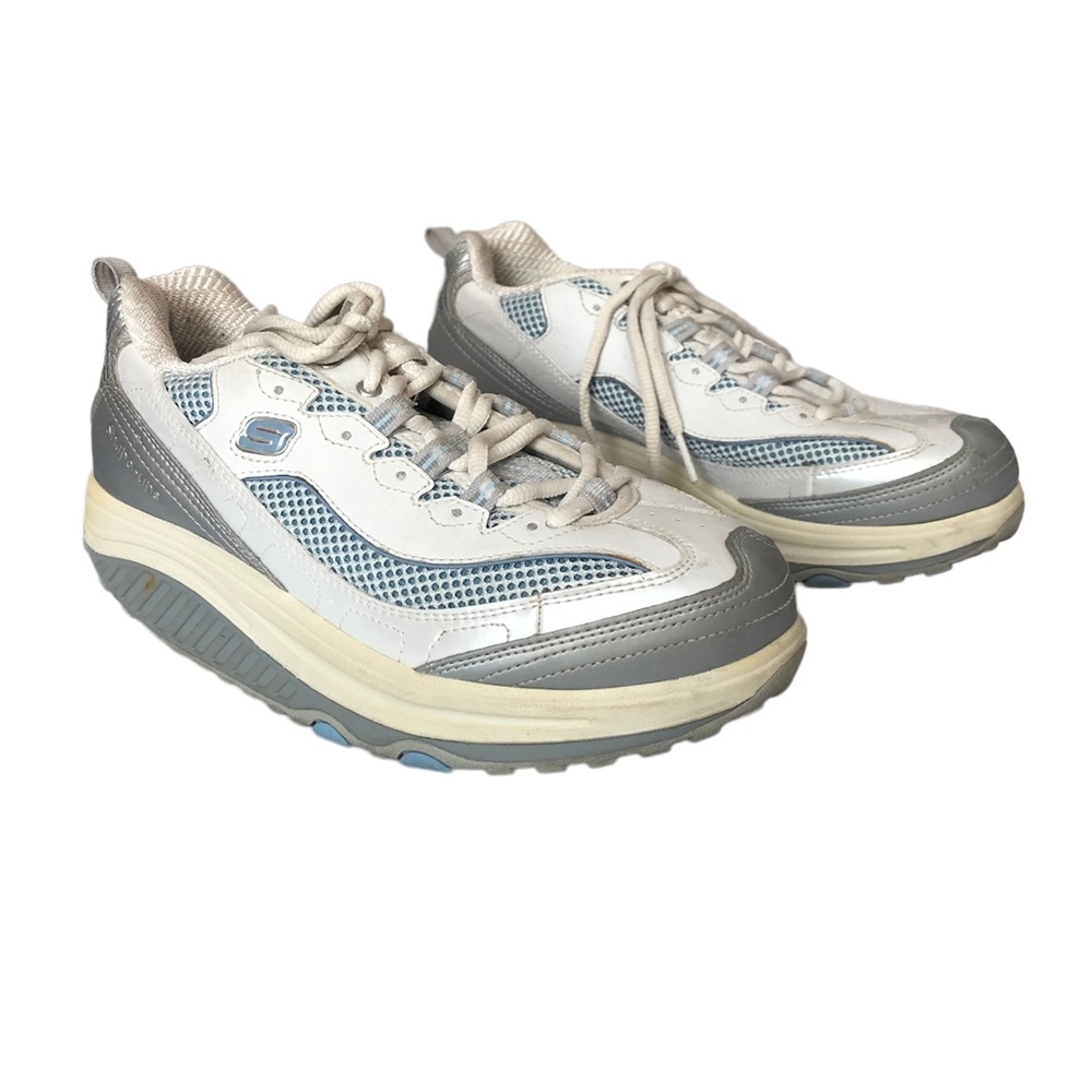 Skechers Shape Ups Toning Walking Athletic Sneakers Size 8